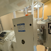 American Kuhne Laboratory Extruder System with Control Cabinet and Chiller image 3